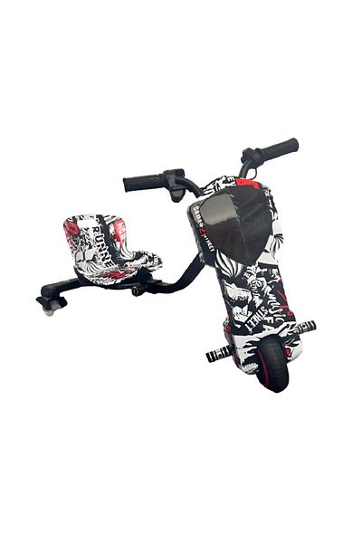 rexa 360° Smart Electric Drift Scooter – 3-Wheel Spin Trike for Kids & Teens