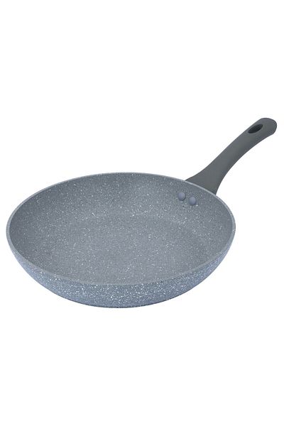 ROCKY Granite Rocky Pan, 28 cm - Grey