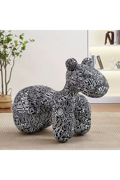 Generic Creative Little Pony Lazy Sofa Chair Modern Design for Living Room