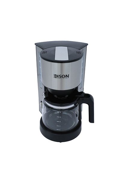 Edison Coffee Maker, 1.25L, 870W - Black