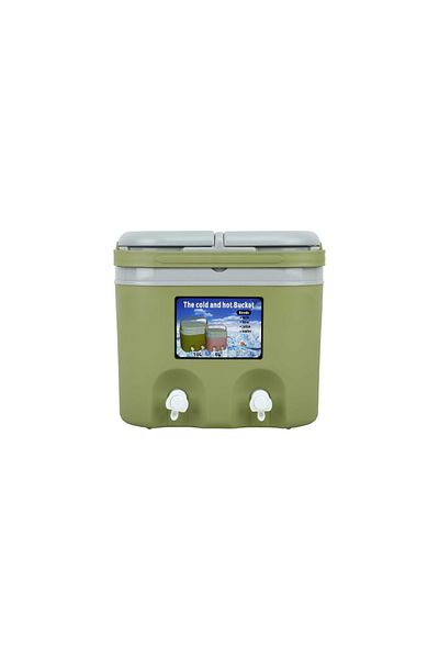 rexa 10L Hot and Cold Bucket with 2 Water Bottle