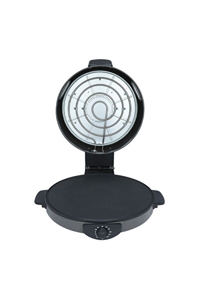 Edison Electric Baker, Control Dial, 40 cm, 2200 Watts, Dual Vents - Grey