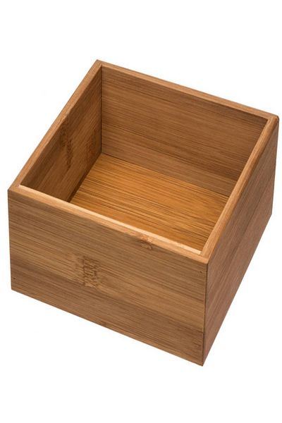Five Simply Smart Eco Friendly Storage Tidy Space Saving Bamboo Organizer