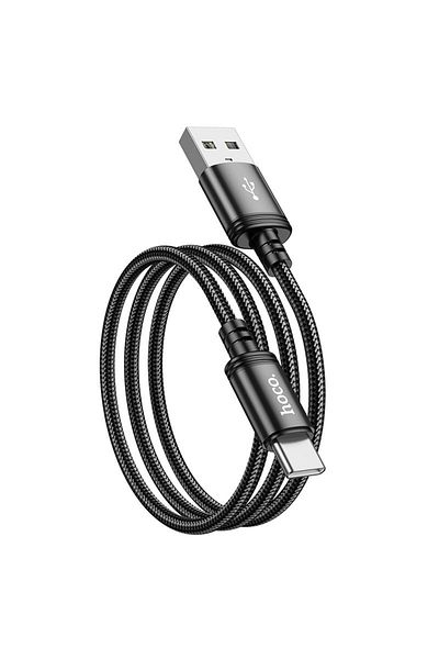 REDz Accessories Cablu USB-A la USB-C, 3A, Hoco X89, 1m, Negru