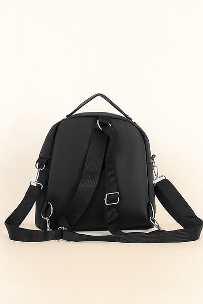 MILANOFOX Satin Fabric Multi-Eye Women's Both Back and Shoulder Bag |   Daily, Travel and School