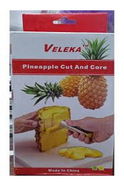 Generic Pineapple cutter, pineapple peeler and slicer, saving effort, reducing waste,
