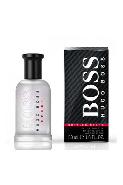 Hugo Boss Bottled Sport Perfume, Eau de Toilette, 50ml, for Men