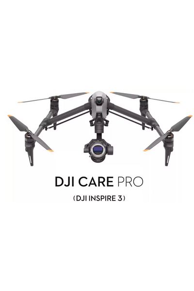 DJI DJI Care Pro Inspire 3 electronic license, 2Y