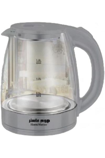 HOME MASTER Electric Glass Water Kettle by Home Master HM-545, 1.8 Liters
