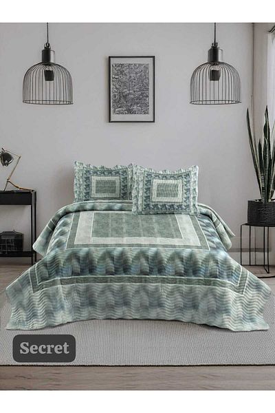 Örtüm Secret Quilted Bedding Double