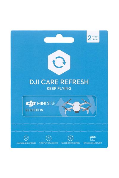 DJI DJI Insurance License Card for Mini 2 SE, 2 years, NM/ CP.QT.00007709.01 (Blue)