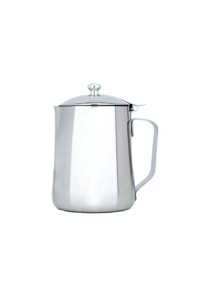 Generic Al Saif Gallery Steel Bucket, 1 Liter - Silver