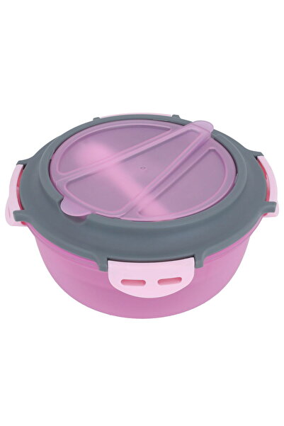 Generic Al saif Gallery Plastic Lunch Box, 1.2 L - Pink