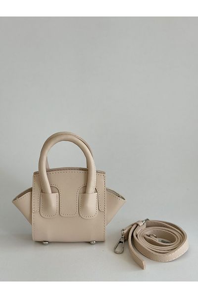 Boutiquehaki Tiny Tote – Μίνι τσάντα χειρός και ώμου