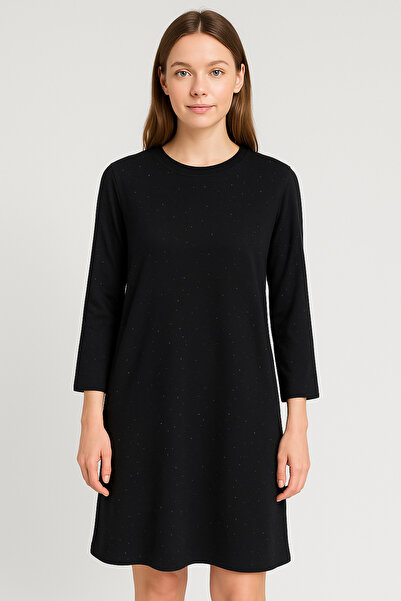 Lilo Co Glitter Jersey Dress