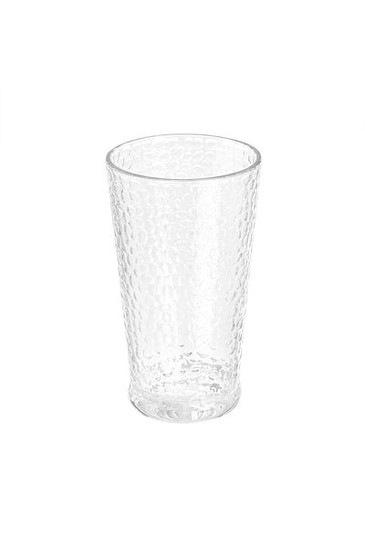 Roco Tritan Unbreakable Hammered Highball Glass