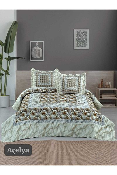 Örtüm Acelya Quilted Bedding Double