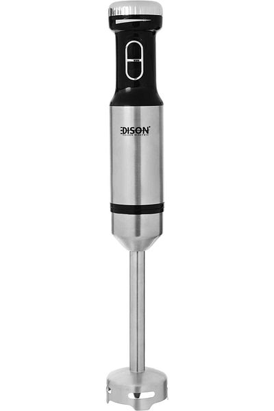 Edison Hand Blender Edison, 400 Watts, 500 ml, 2 Speeds - Silver Black