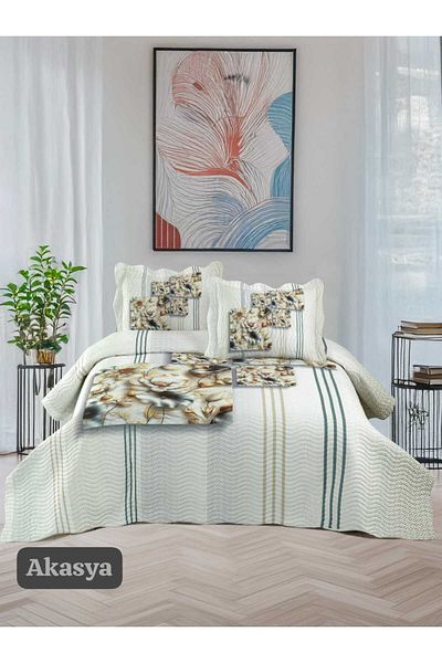 Örtüm Acacia Quilted Bedding Double