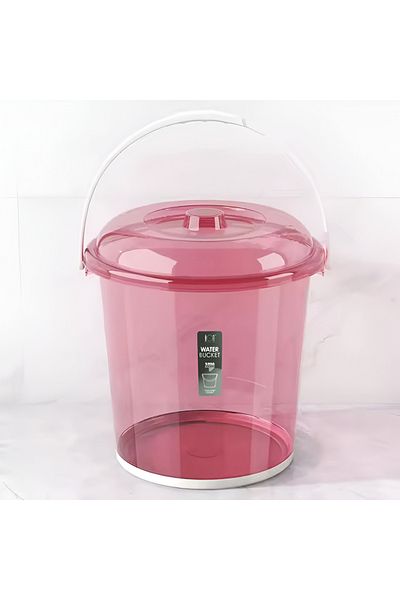 rexa Plastic Water Bucket with Sturdy Handl