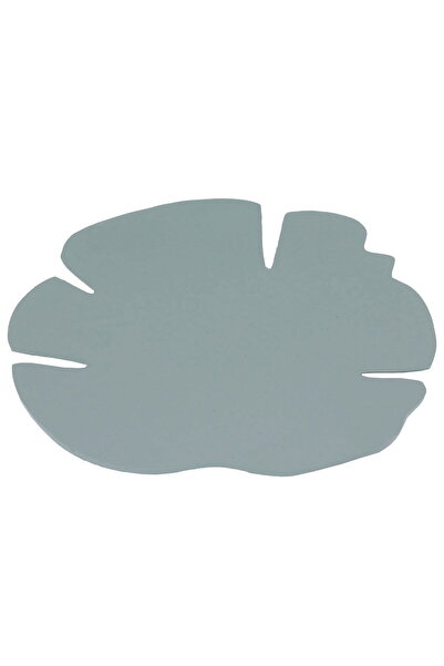Generic Al Saif Gallery porcelain serving plate, flat - green