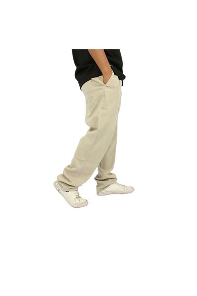 ALANAQA Plain oversized jeans for both sexes