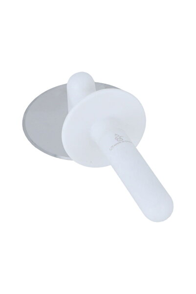 Generic Al Saif Gallery steel pizza cutter - white