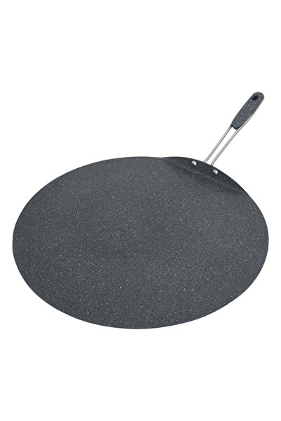 Alsaif Gallery Saif Gallery Granite Frying Pan, 45 cm, Flat - Black