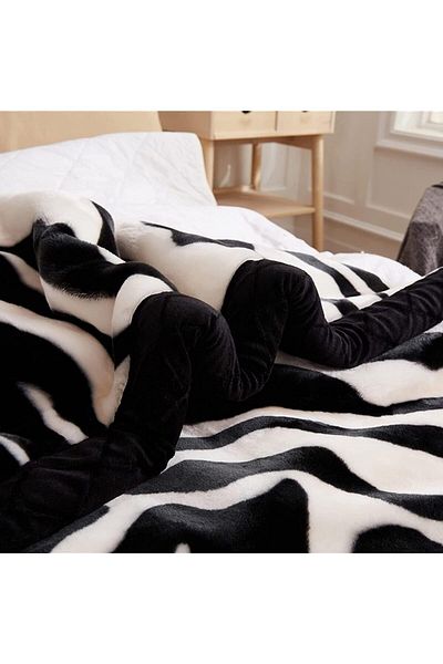 Sultan Bed blanket, reversible 2-layer blanket, 4.6 kg, velvet, 200 x 230 cm