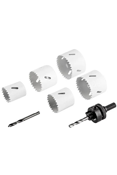 VERTO Set carote pentru gaurit Verto 60H968, 19-68mm, bimetal