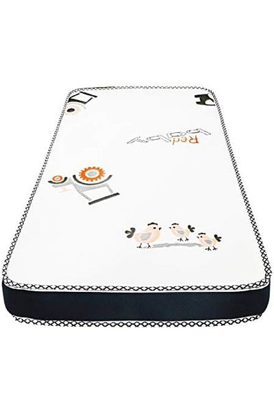 Moon Baby/Toddler/Kids Cozy Mattresses - 140 x 70 x 12 cm - Hypoallergenic, Chemical-free,