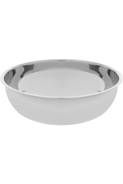 Alsaif Gallery Stainless Steel Deep Bowl, Saif Gallery, Large - Silver