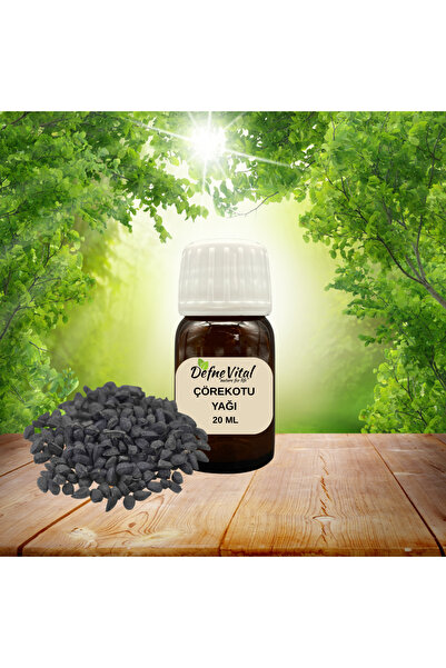 DEFNE VİTAL ÇÖREKOTU YAĞI 20 ML