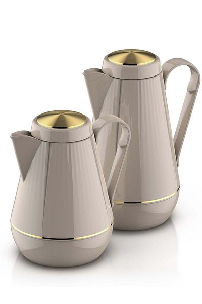 HOME MASTER 1.5-liter tea thermos set from home master
