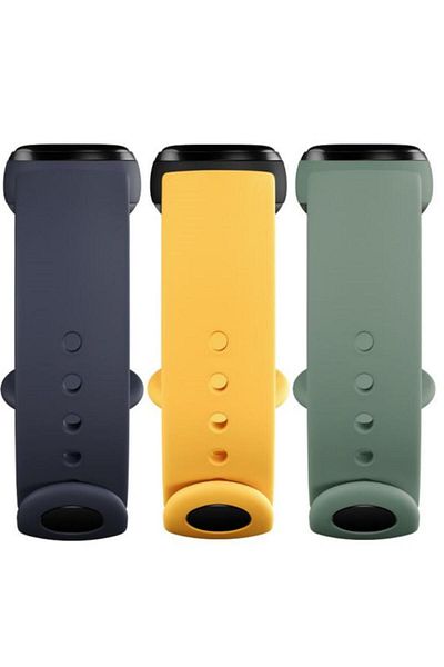 Xiaomi Curea de schimb Xiaomi BHR4640GL pentru Xiaomi Mi Band 5, set 3 bucati