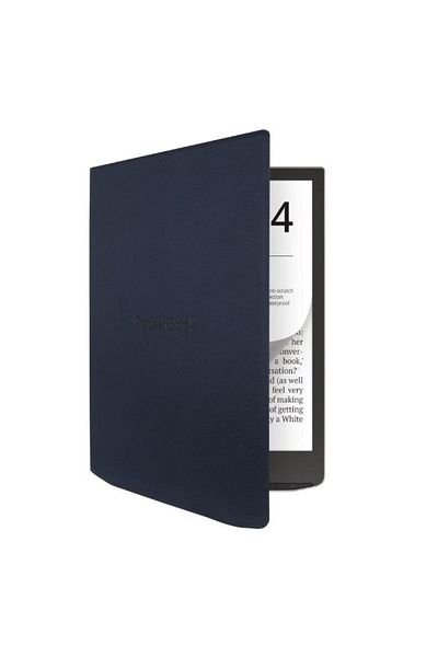 pocketbook Husa protectie Pocketbook Charge Cover pentru InkPad 4/InkPad Color 2/InkPad Color 3 (Albastru)