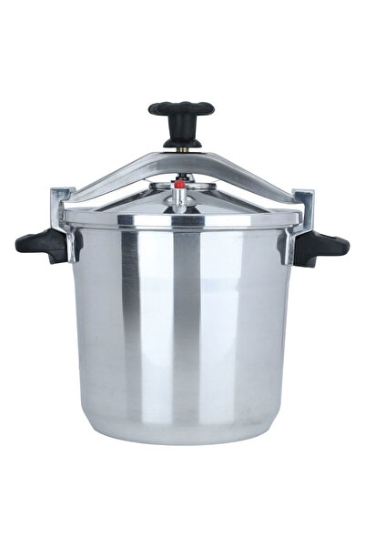 Generic طنجرة ضغط جرانيت ستورم من معرض السيف، سعة 10 لتر - رمادي