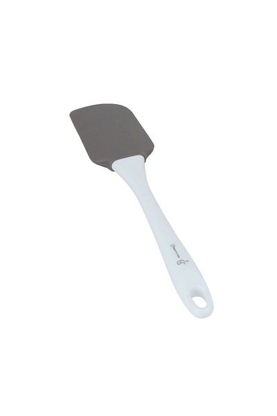 Alsaif Gallery Silicone Baking Tool Set Alsaif Gallery, Spoon + Brush - White