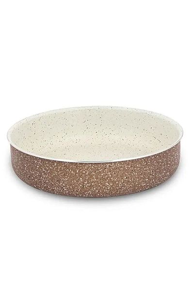 Alsaif Gallery Granite Tray Alsaif Gallery, Round, 28cm - Brown