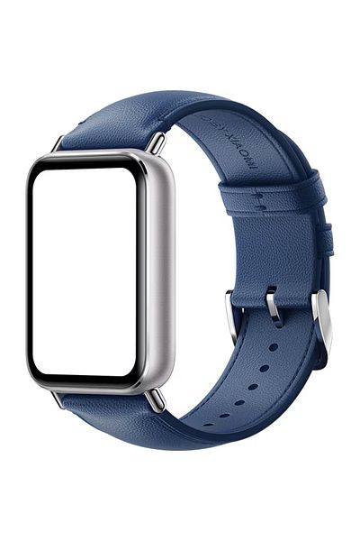 Xiaomi Curea de schimb din piele Xiaomi BHR9570GL pentru Smart Band 9 Pro / 8 Pro (Albastru)
