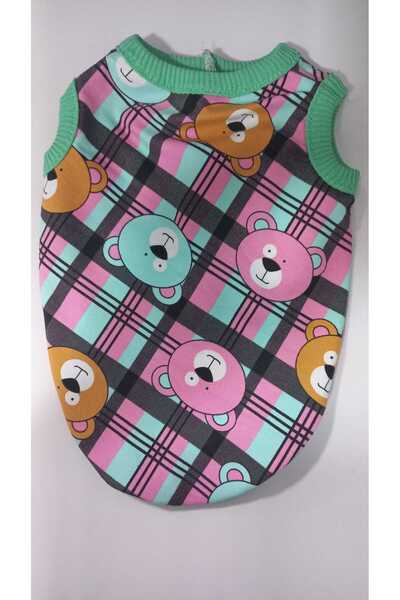 Caramio bambupet Kedi Köpek panda yazlık elbise