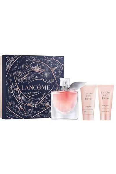 Lancome La Vie Est Belle Gift Set Women, Eau De Parfum 50 ml Body Lotion 50 ml Shower Gel 50 ml