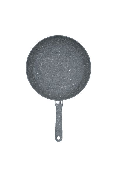 Alsaif Gallery Granite Pan Alsaif Gallery, 30 cm, Turkish - Gray