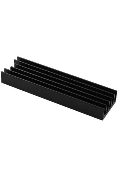 Axagon Cooler Pasiv AXAGON CLR-M2L10, pentru SSD M2, 80mm, Corp din aluminiu,...