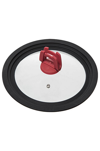 Five Simply Smart غطاء زجاجي دائري عالمي من ستيلتوب