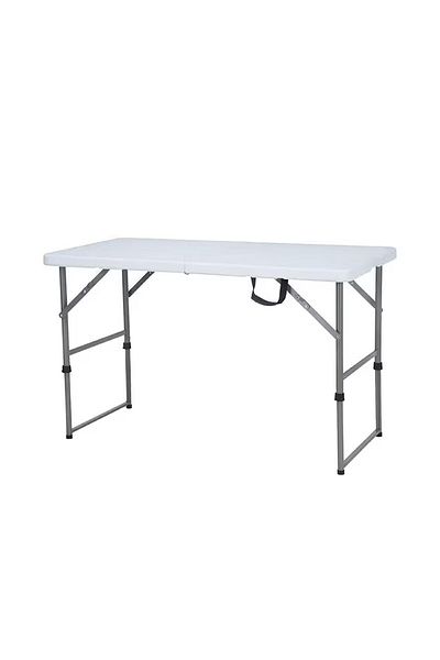rexa Plastic Folding Tables Outdoor Rectangular Desk