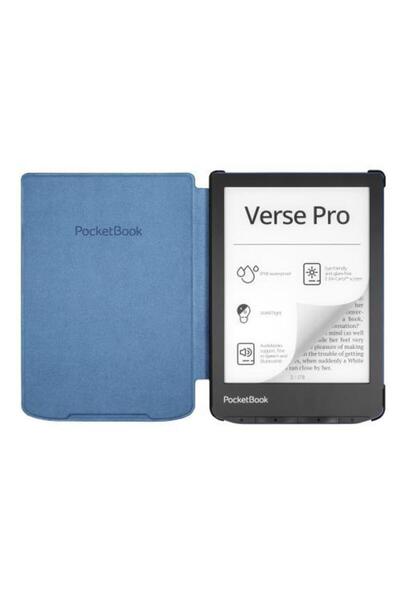 pocketbook Husa protectie Pocketbook Shell Cover pentru Verse/Verse Pro (Albastru)