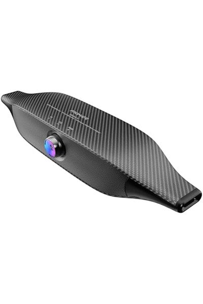 Promate Bluetooth Speaker with 20W HD Stereo Sound, Dual Bass and Treble Drivers, 3 EQ Modes, True W