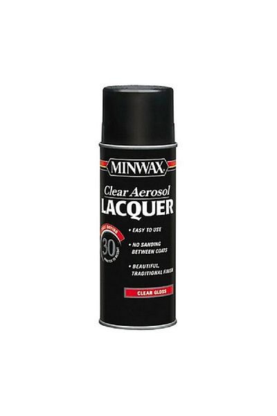 Minwax Lacquer Gloss Spray Clear