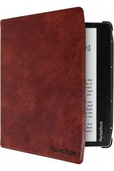 pocketbook Husa Book Cover PocketBook HN-SL-PU-700-BN-WW pentru PocketBook Era (Maro)